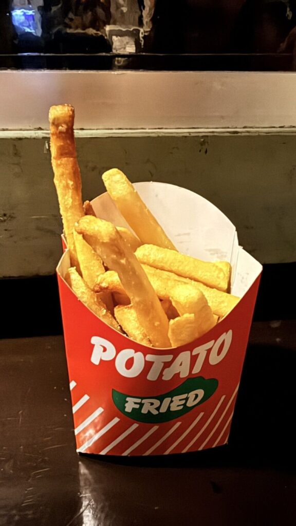 新宿ロフト　フライドポテトの画像