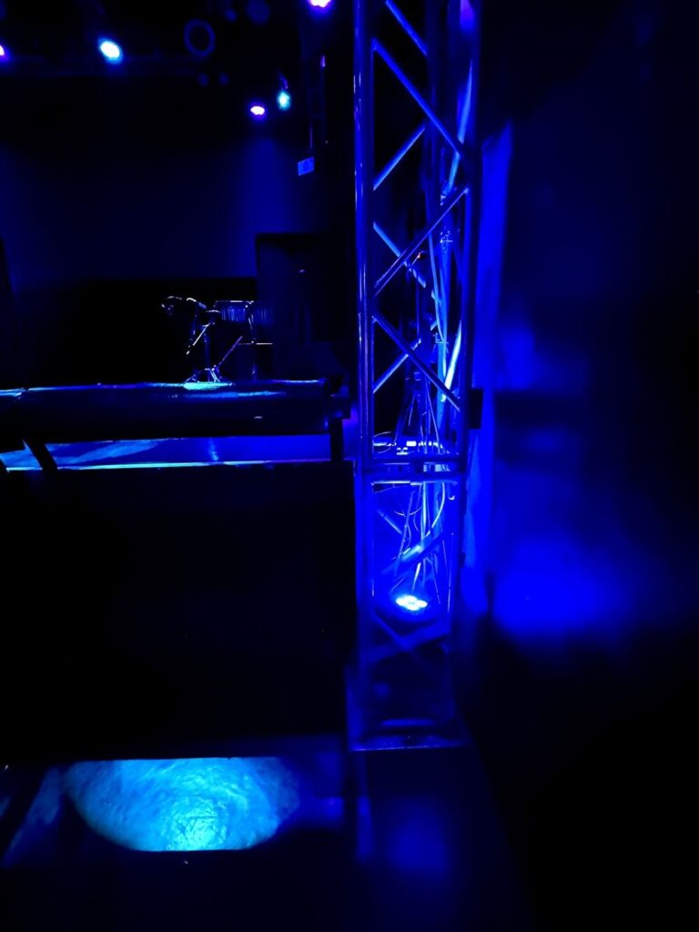 渋谷REX 上手側最前列端