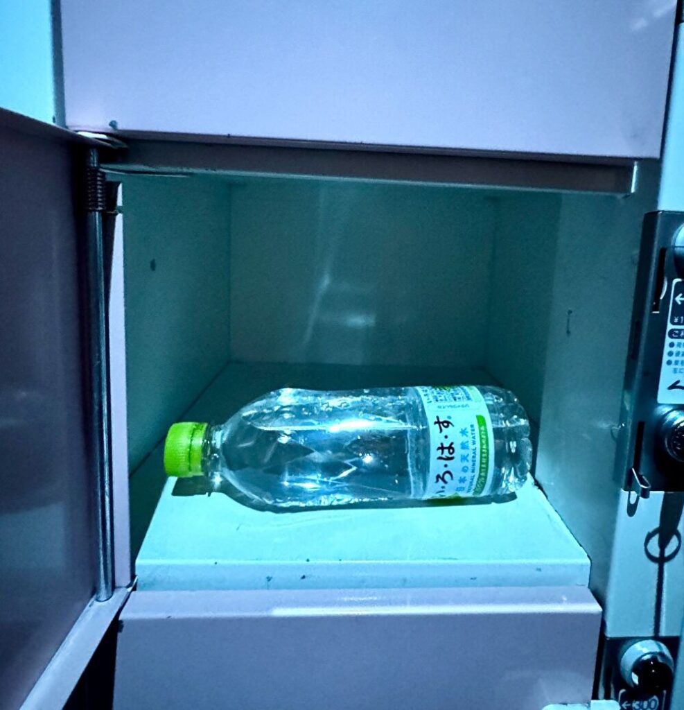 渋谷REX ロッカー