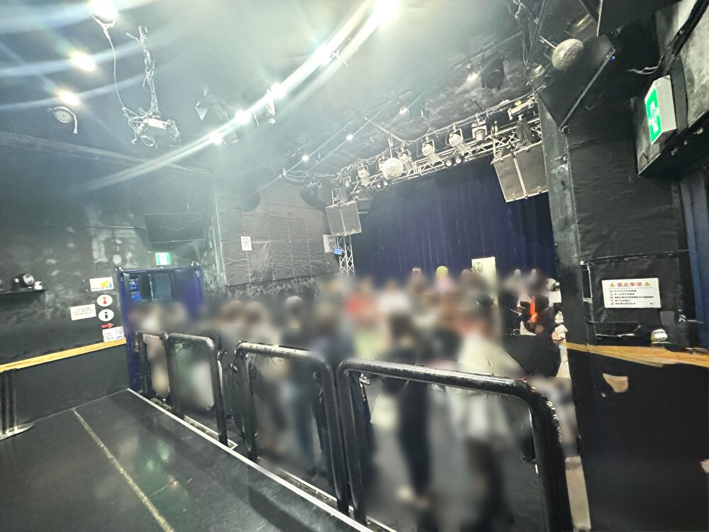 渋谷REX  フロア