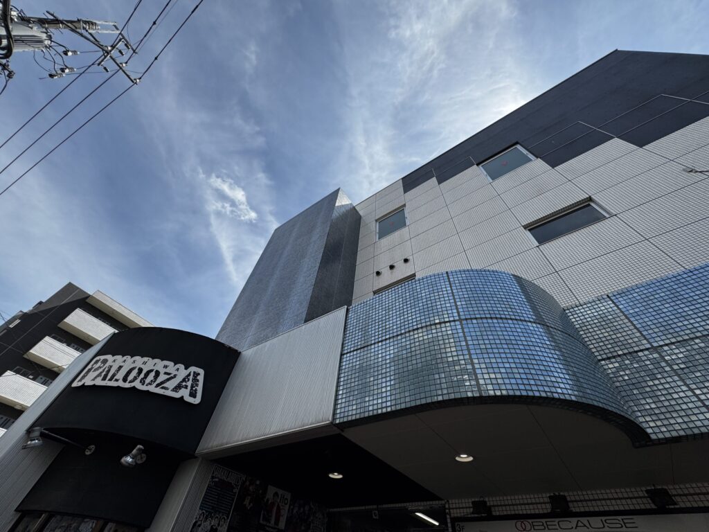 柏PALOOZA(パルーザ)外観写真