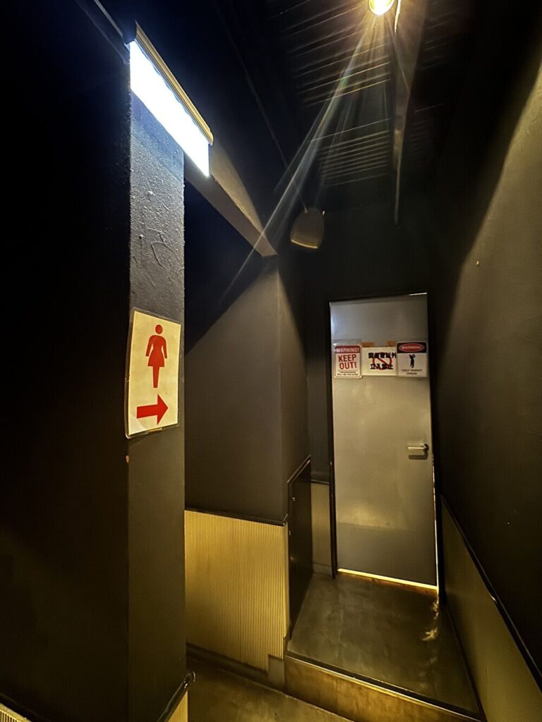 柏パルーザ　女子トイレ