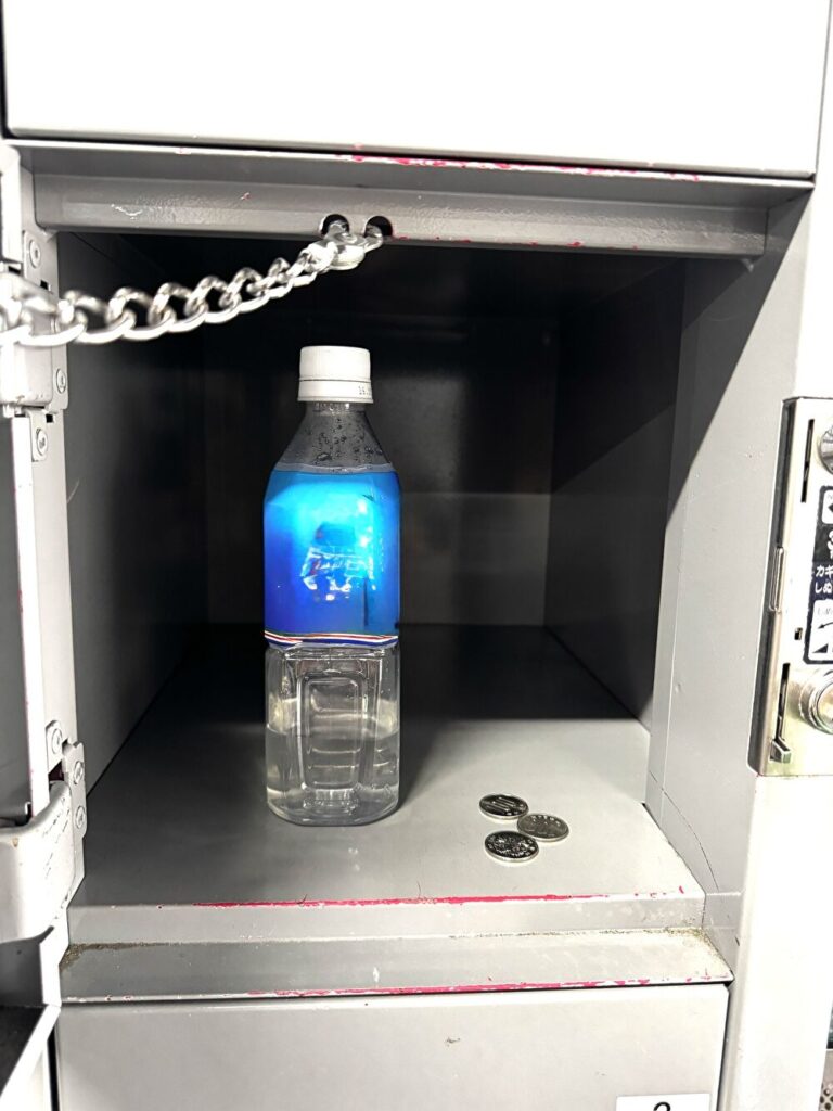 柏パルーザ　ロッカー