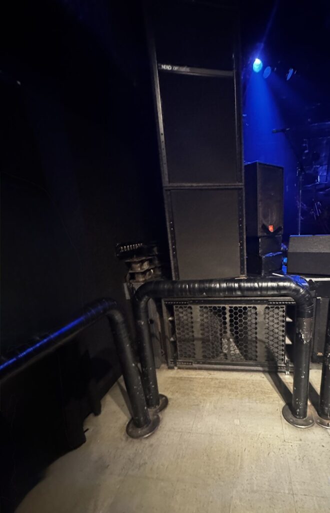 ヘブンズロックさいたま　下手最前列