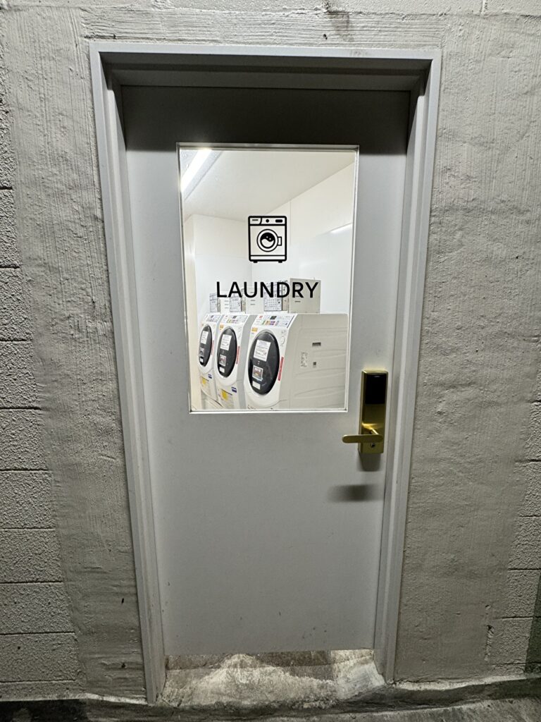 コインランドリーの画像