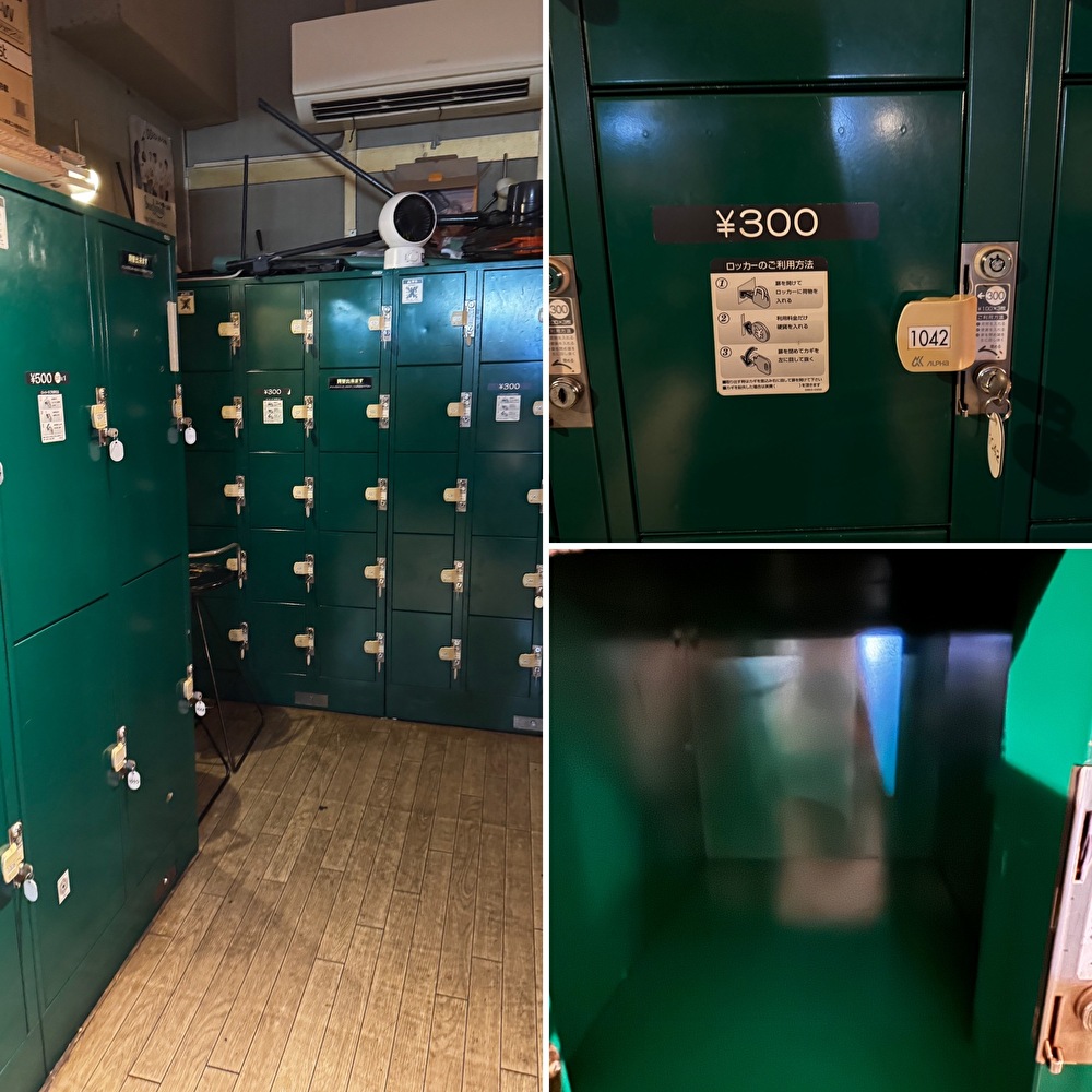 大阪MUSEロッカーの画像
