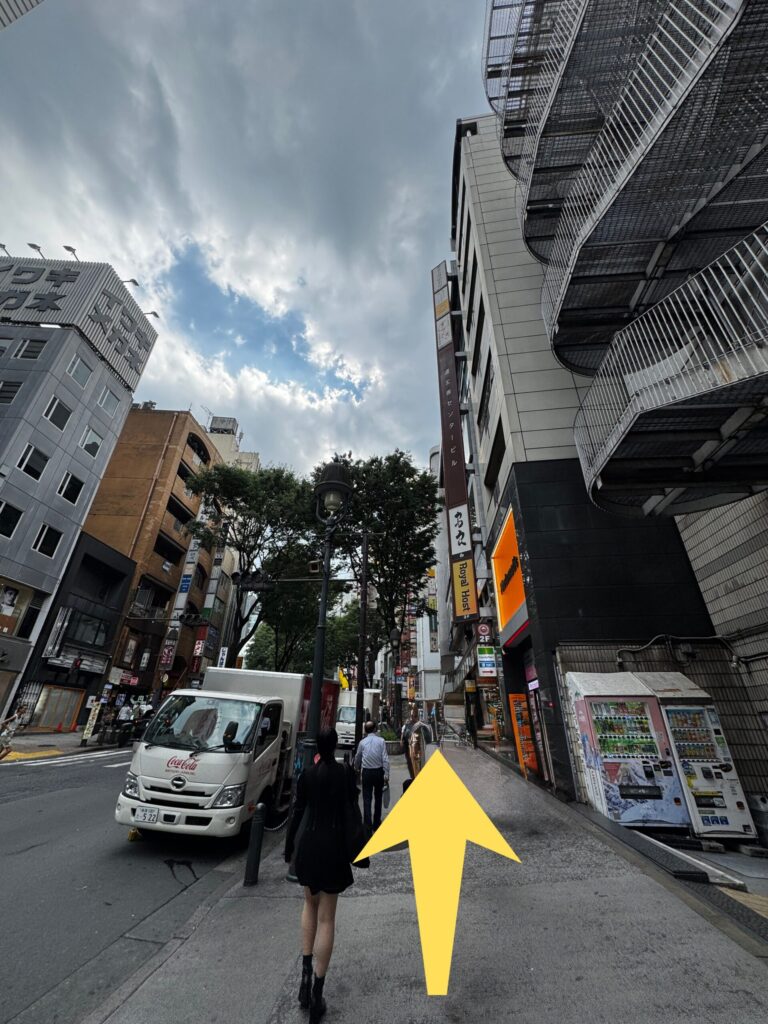 道玄坂の画像