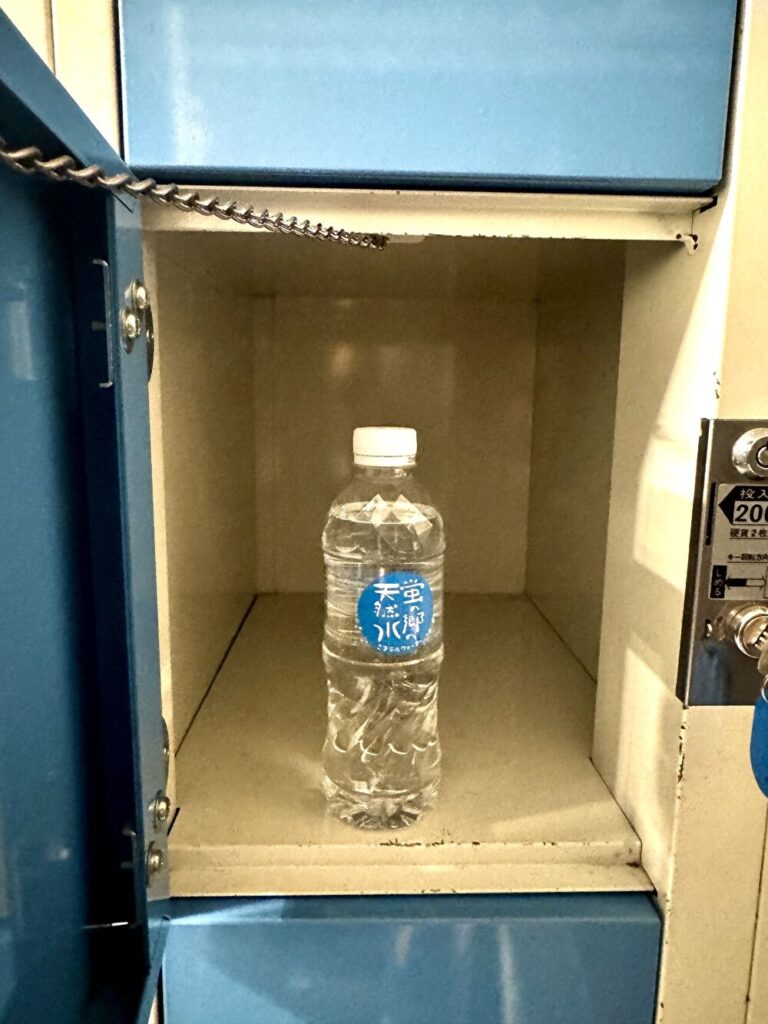 ヘブンズロックさいたま　ロッカーサイズ