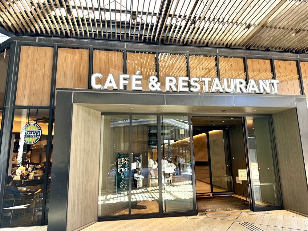 タリーズコーヒー カワサキデルタ店