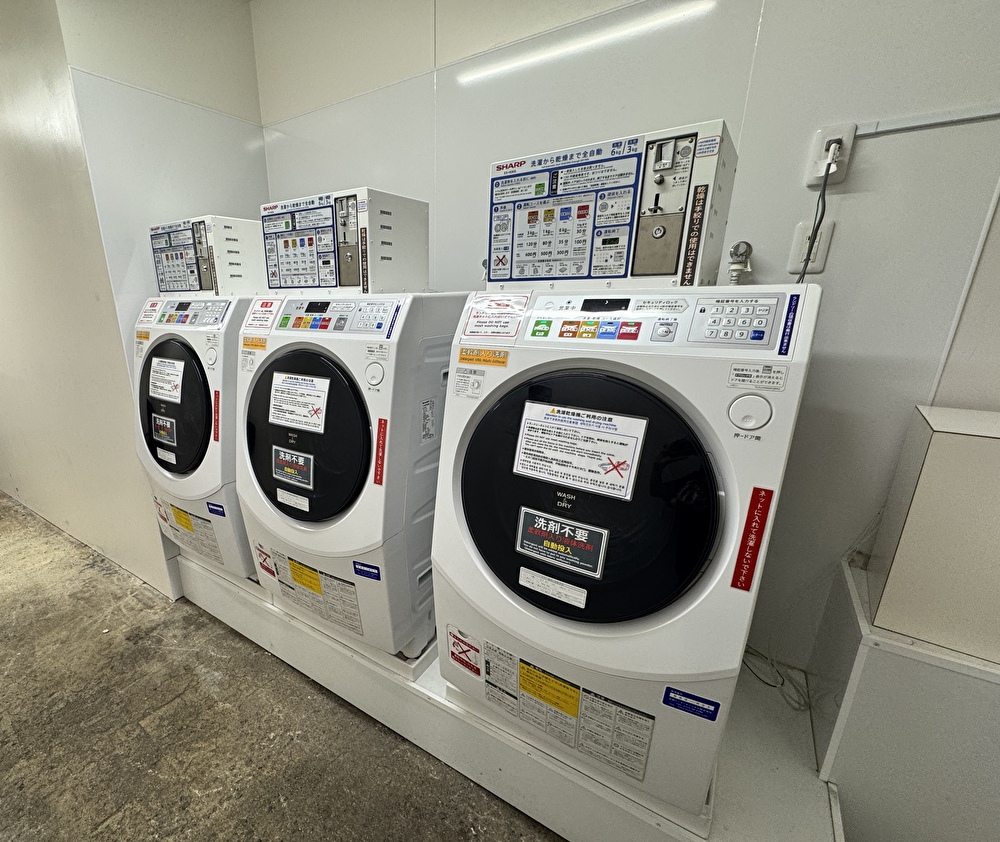ドラム式洗濯機の画像