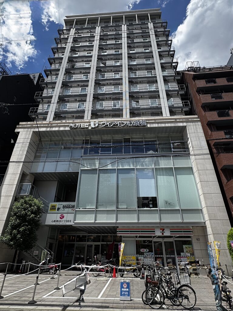 ヴィアイン心斎橋 外観画像
