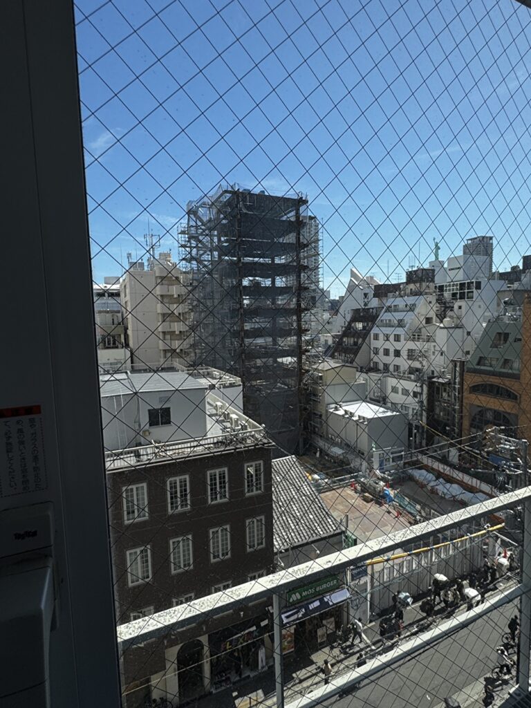 窓からの眺望の画像