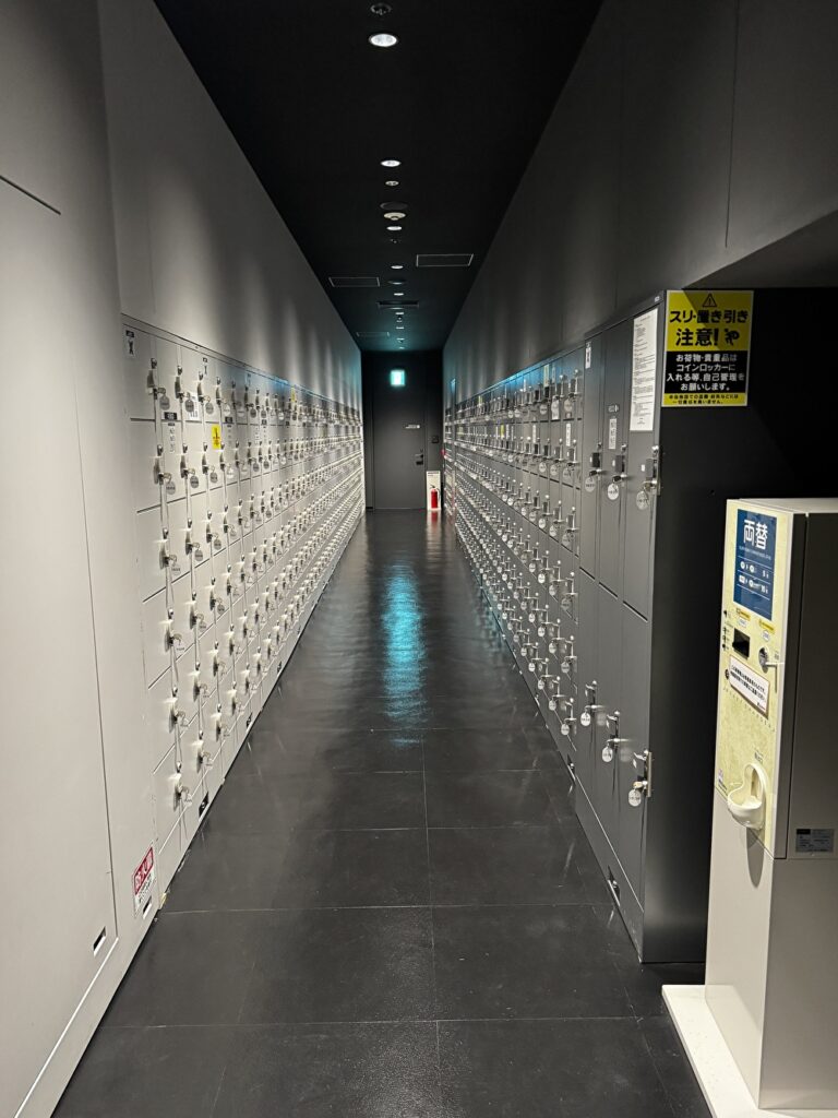 場内ロッカーの画像