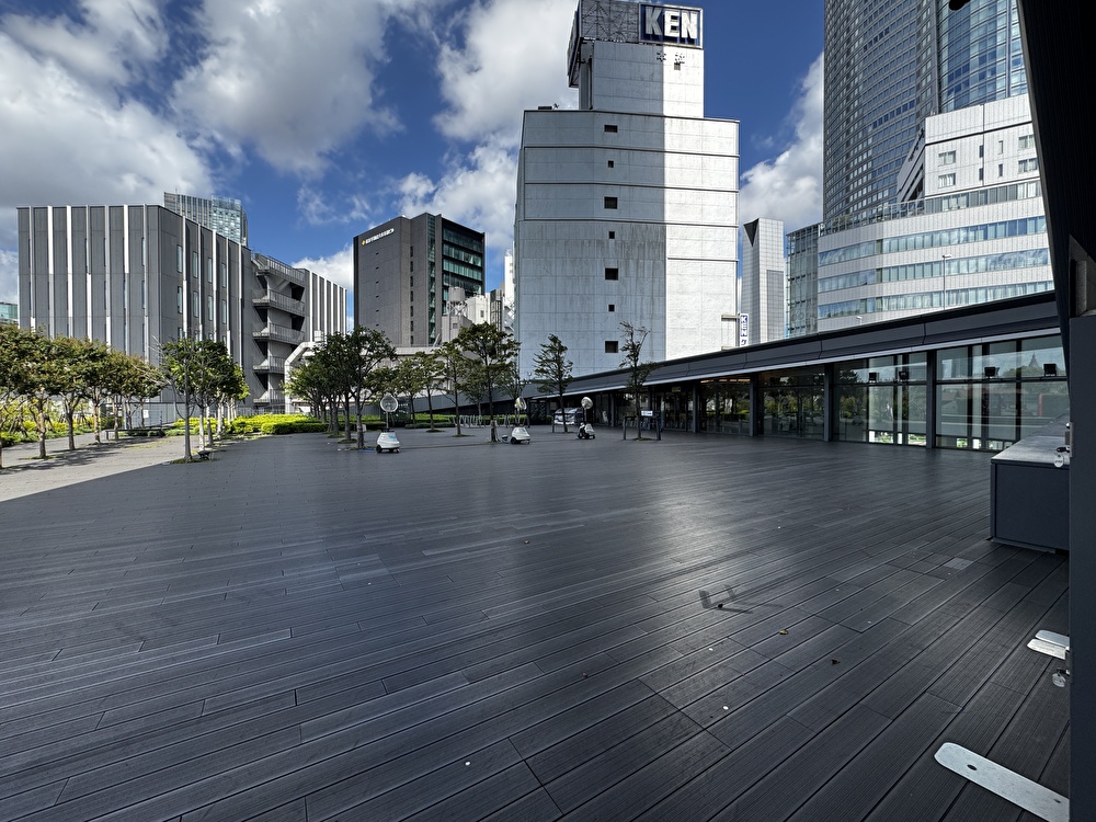 屋上庭園（待機場所）の画像