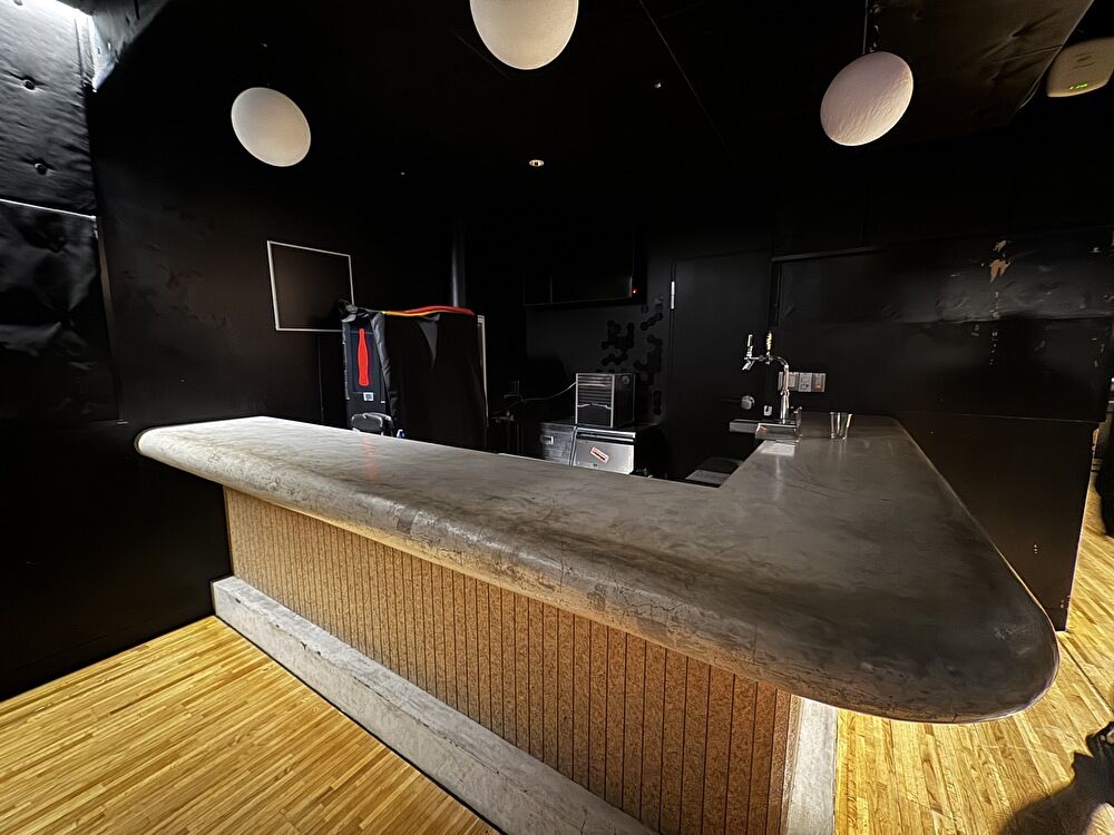 ビーツ渋谷　後方カウンター