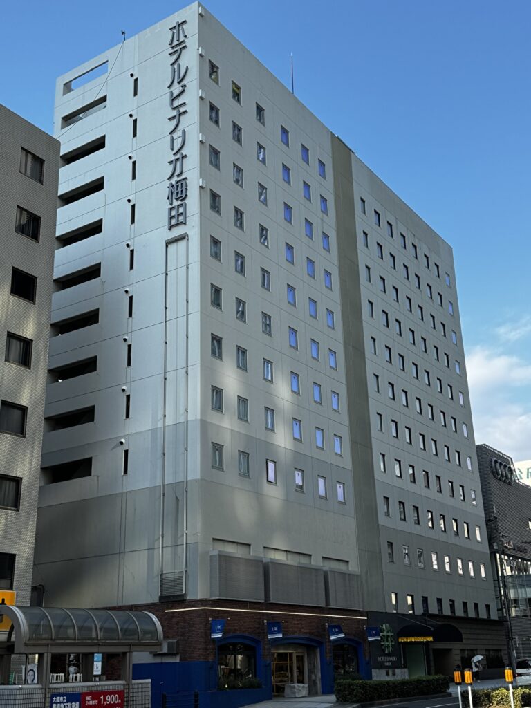 ホテルビナリオ梅田外観の画像