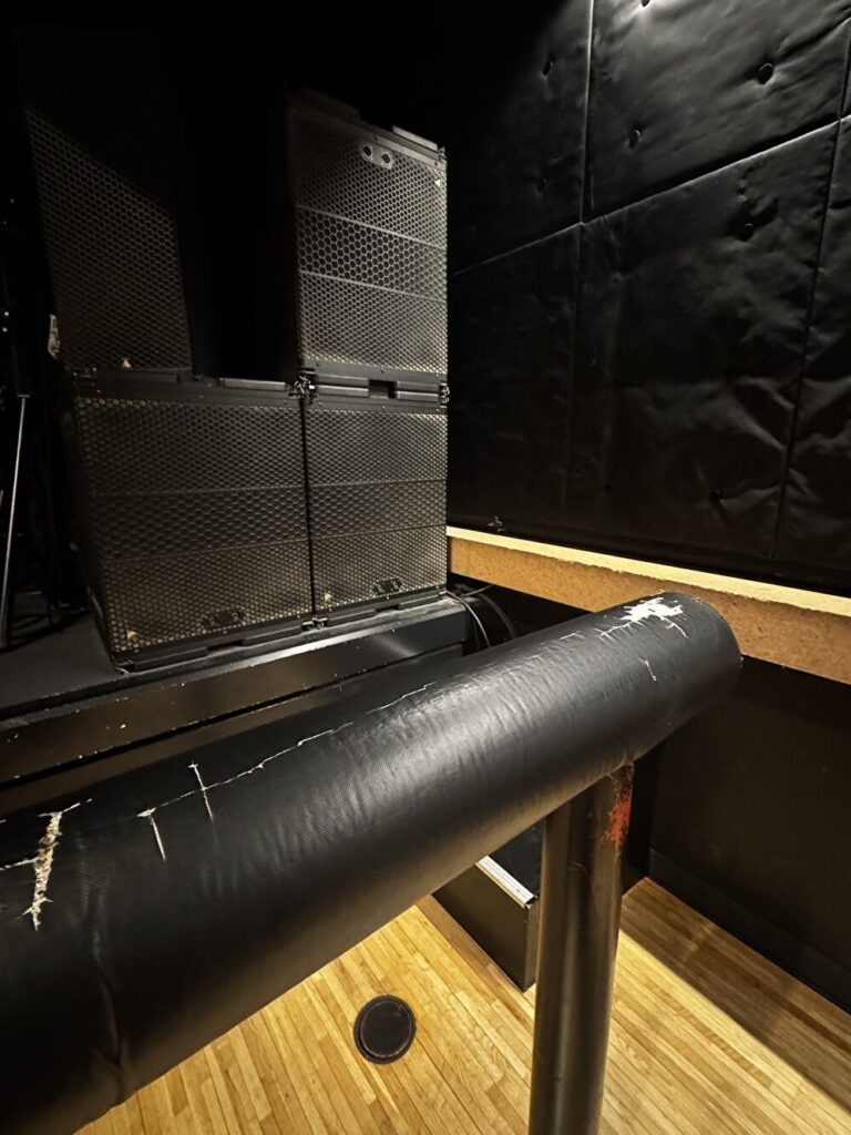 ビーツ渋谷　上手側最前列