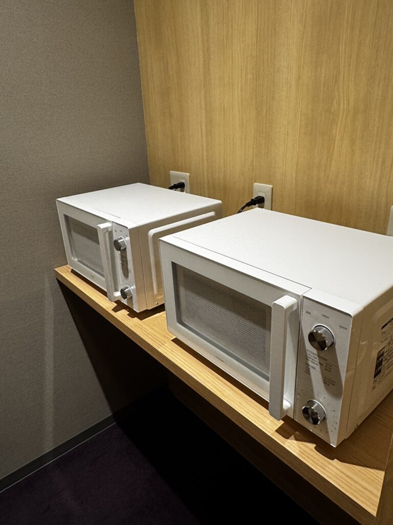 電子レンジの画像