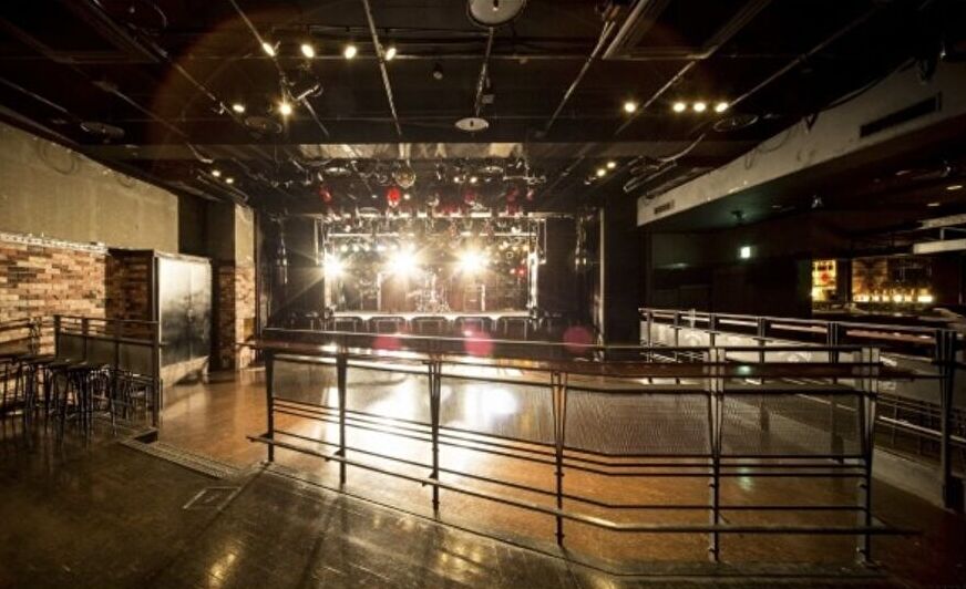 名古屋クラブクアトロのホール画像