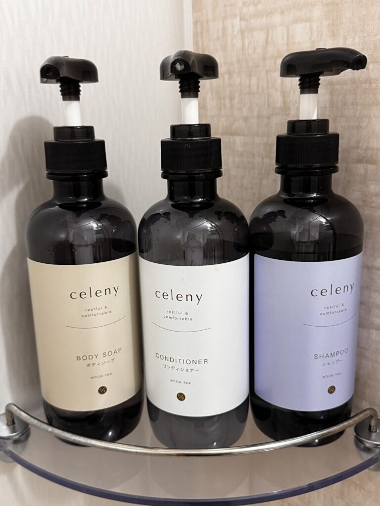 シャンプー・コンディショナー・ボディソープの画像