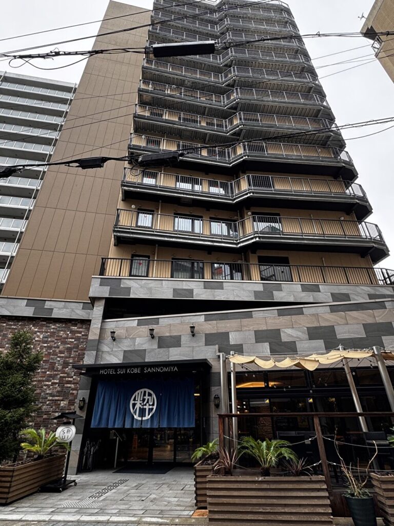 ホテルSUI神戸三宮　外観の画像