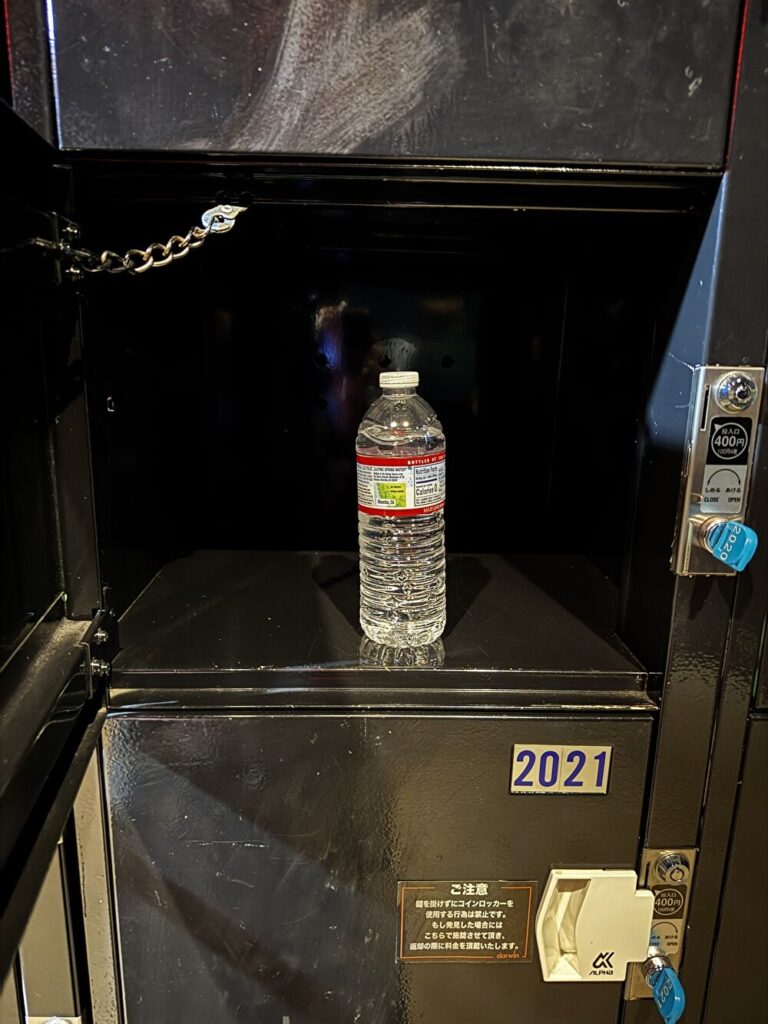 仙台ダーウィン　ロッカー