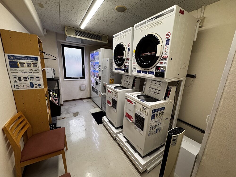 コインランドリーの画像