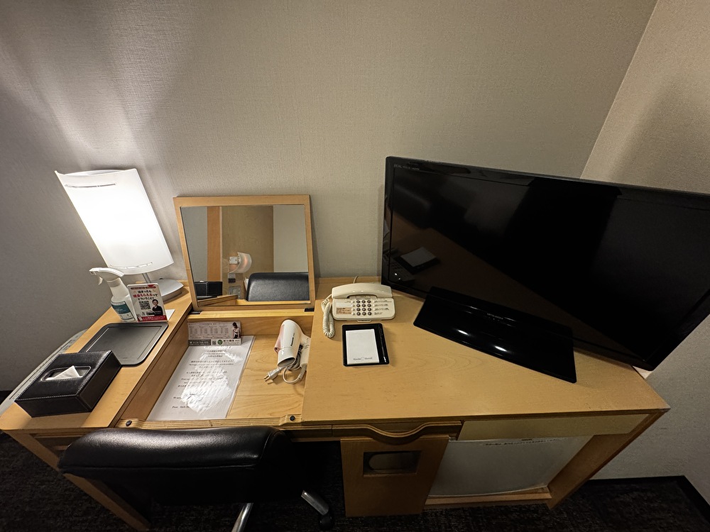 デスクまわりの画像