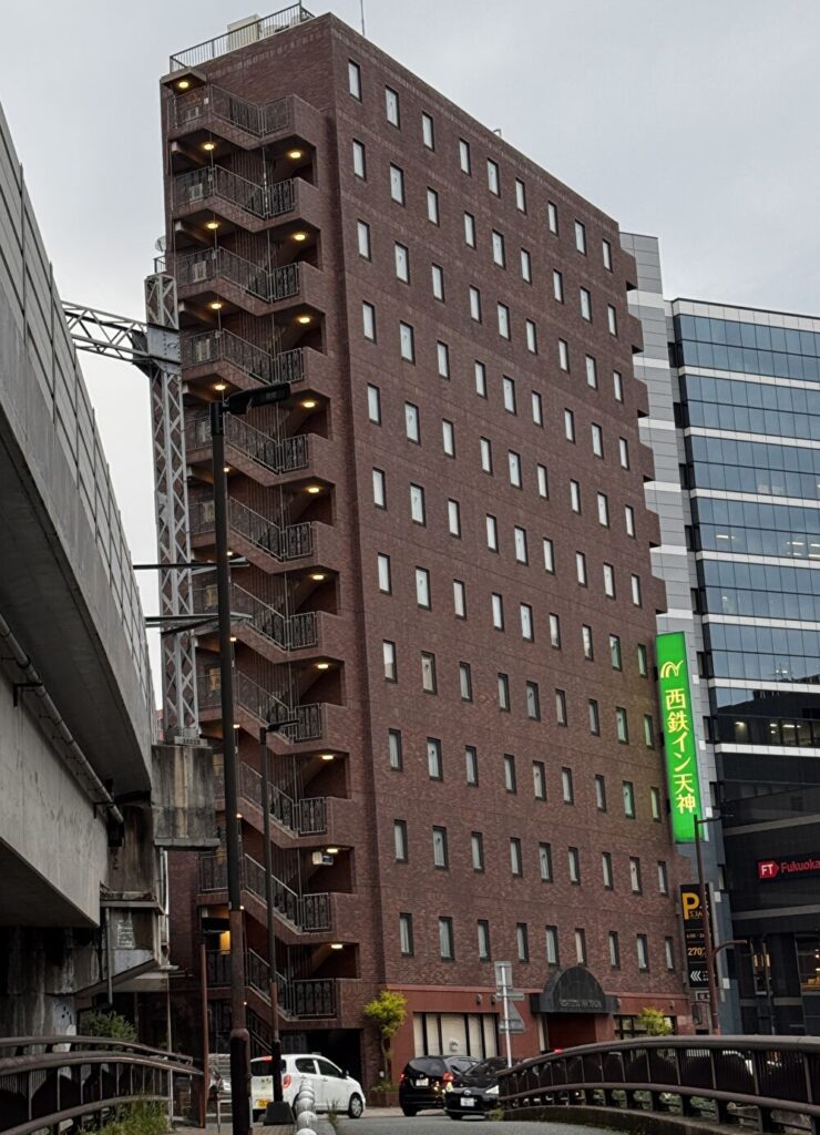 西鉄イン天神　外観の画像