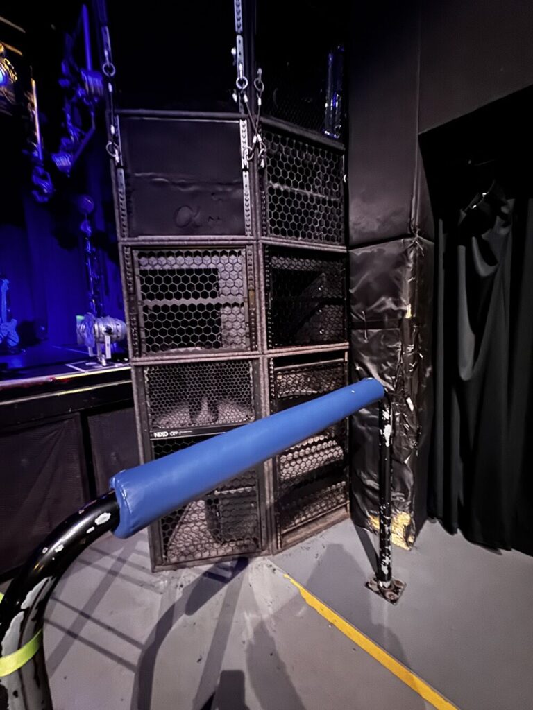 上手側最前列の画像