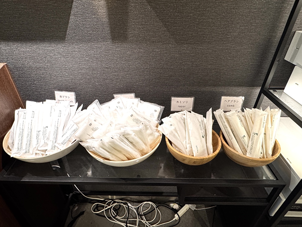 ホテルSUI神戸三宮　アメニティの画像