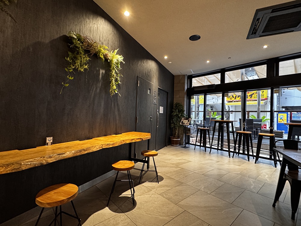 ホテルSUI神戸三宮　ロビーの画像