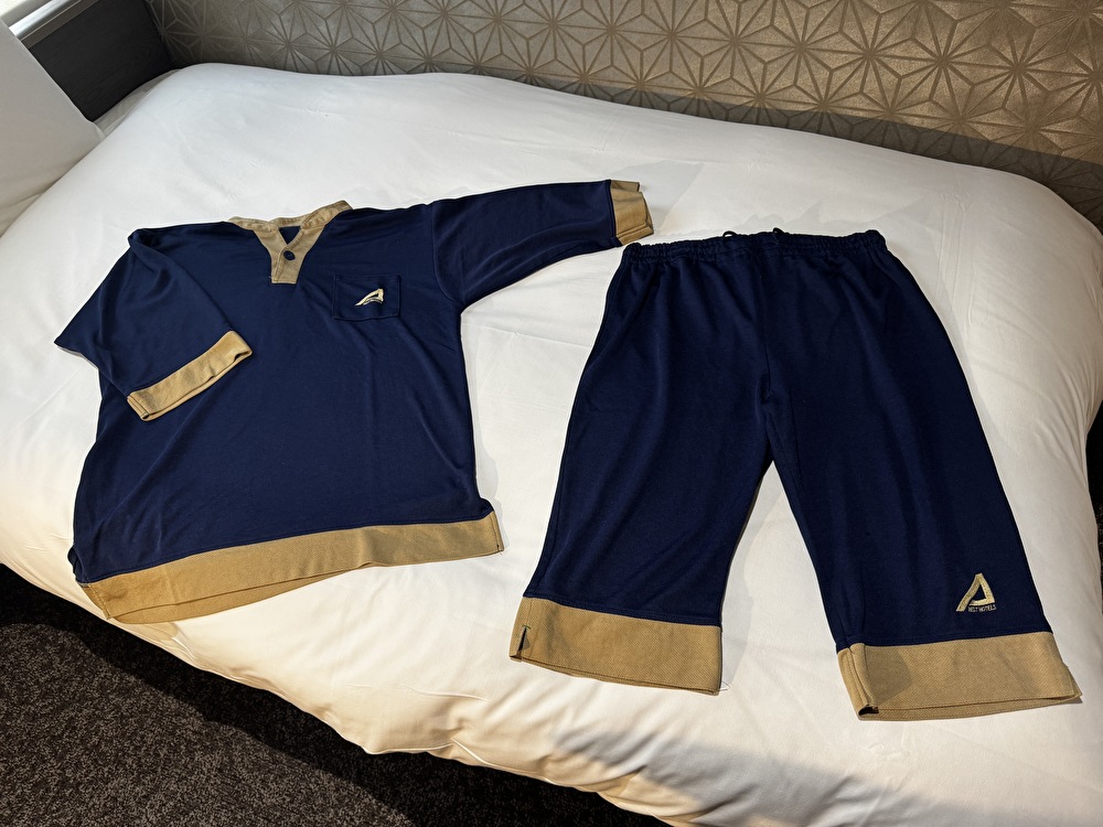 ホテルSUI神戸三宮　パジャマの画像