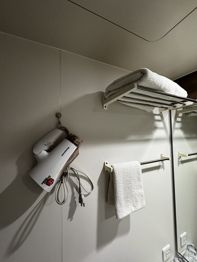 ホテルSUI神戸三宮　ドライヤーの画像