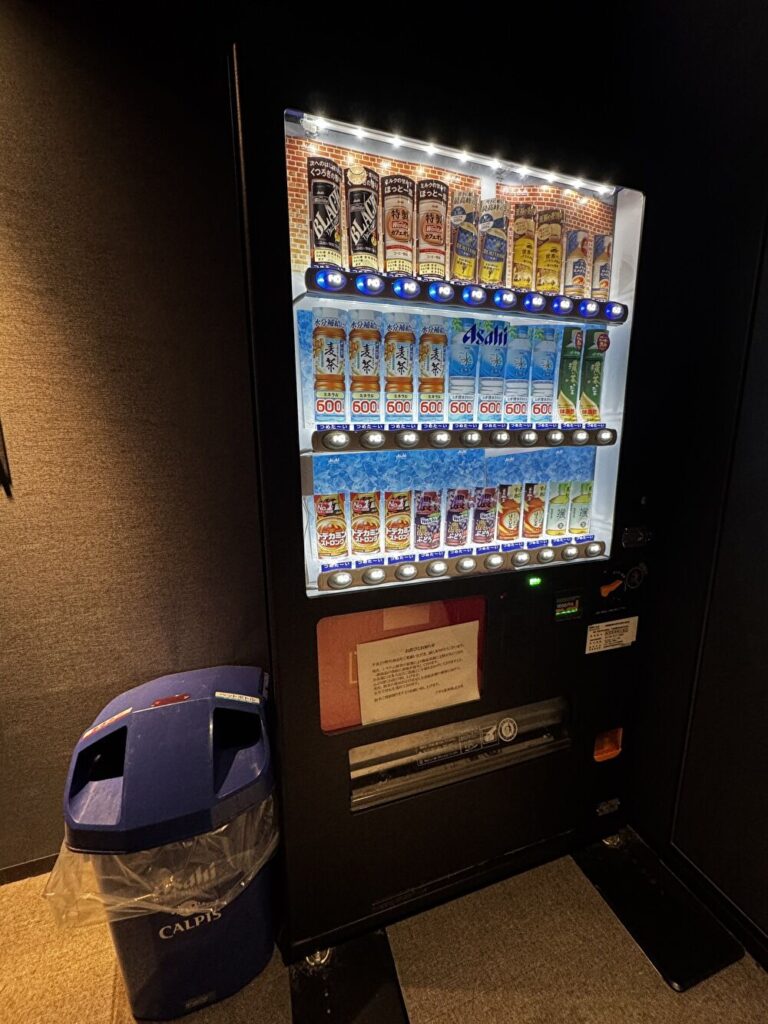 ホテルSUI神戸三宮　自動販売機の画像