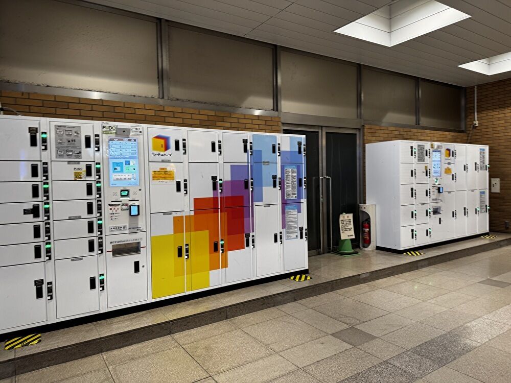 JR恵比寿駅ロッカーの画像