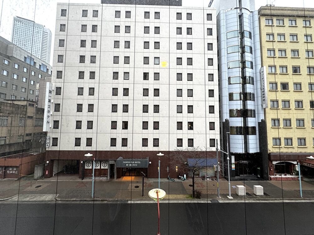 ビジネスホテル第3スターナゴヤ　303号室からの眺望