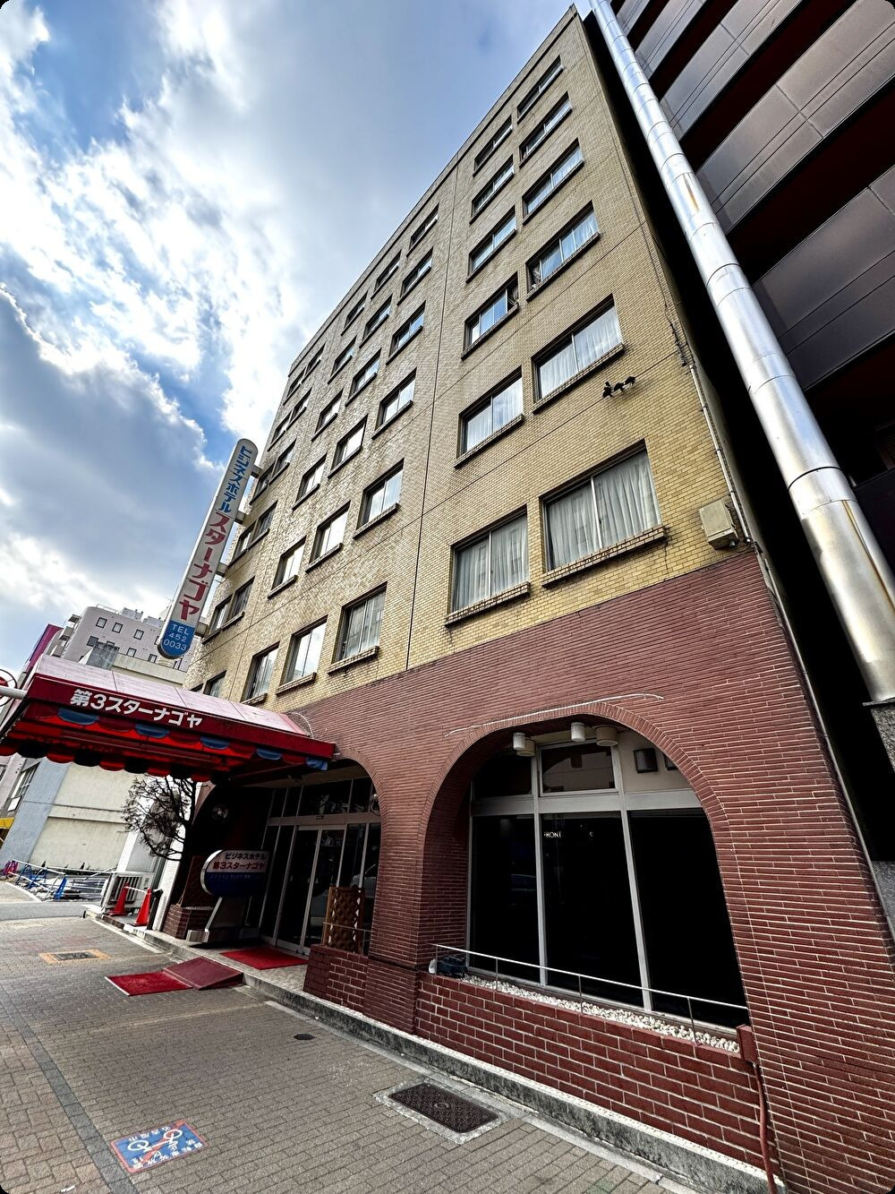 後タイヤカギサドル新品３人乗対応名古屋近郊限定手渡のみ名古屋市中村区北区配送無料 ビジネスホテル第3スターナゴヤ】名古屋駅から徒歩5分！ライブ遠征