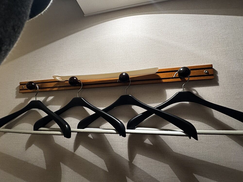 ホテルサンターガス ハンガーの画像