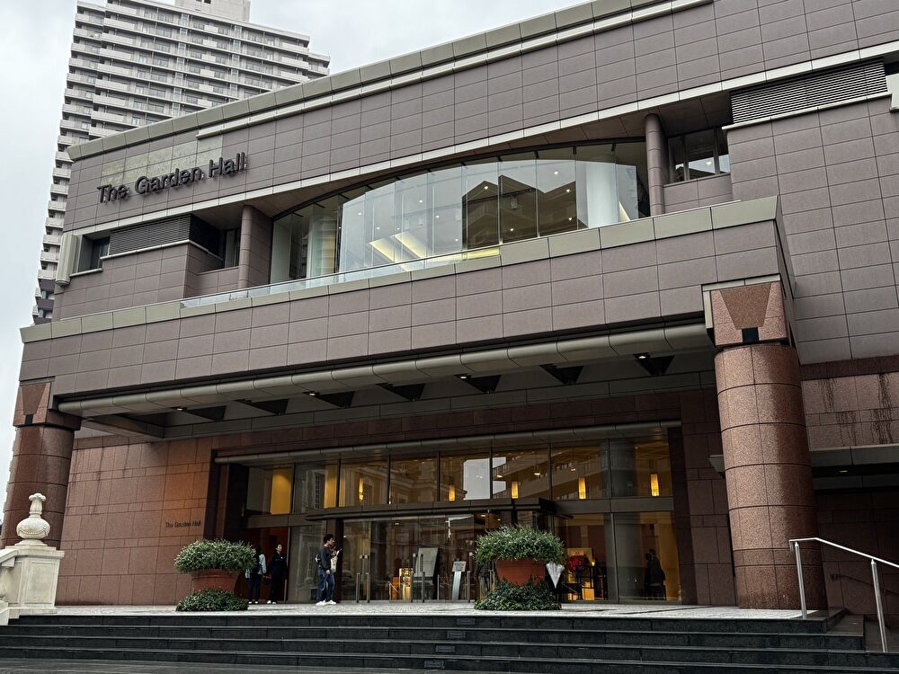恵比寿ガーデンホール外観の画像