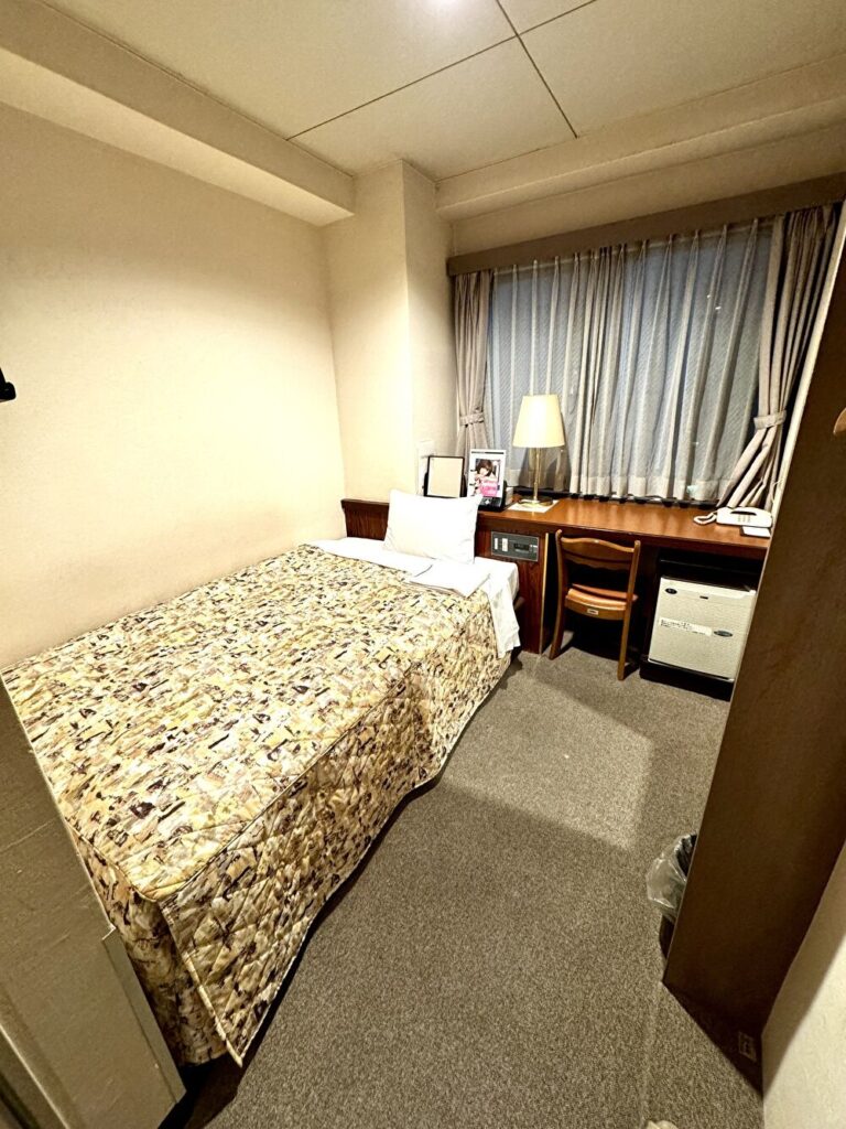 ビジネスホテル第3スターナゴヤ シングルルーム客室の画像