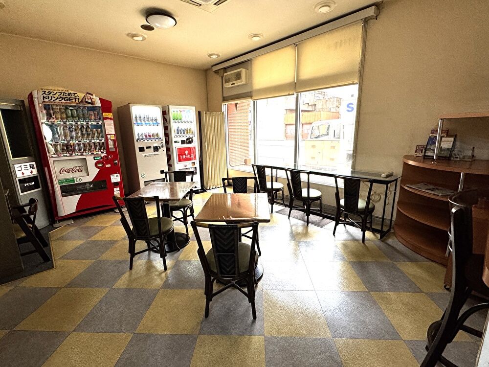 ビジネスホテル第3スターナゴヤ　ロビーの画像