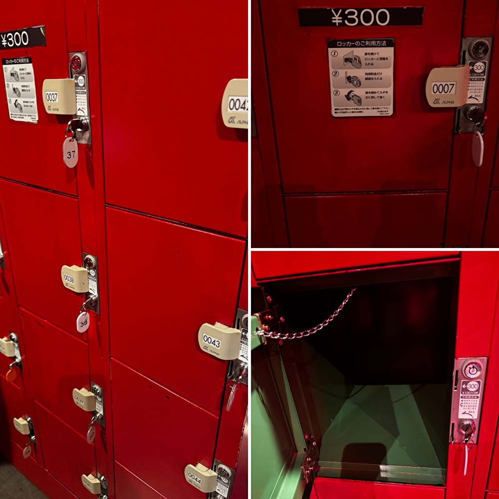 下北沢シャングリラ ロッカーの画像