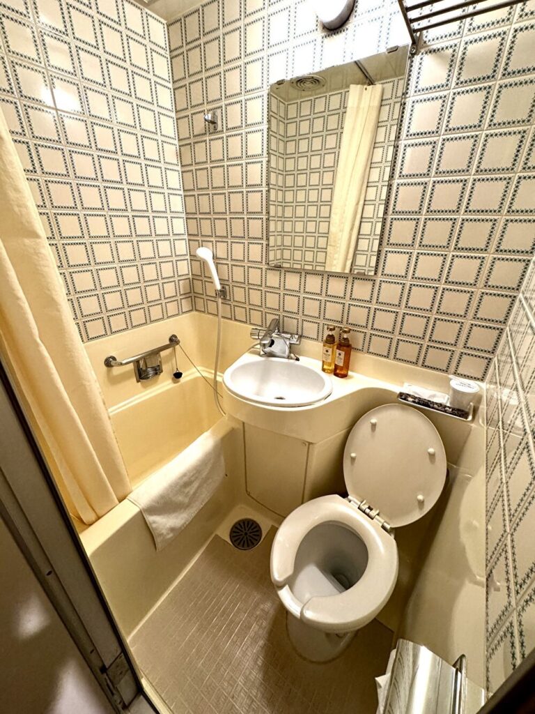 ビジネスホテル第3スターナゴヤ バスルームの画像