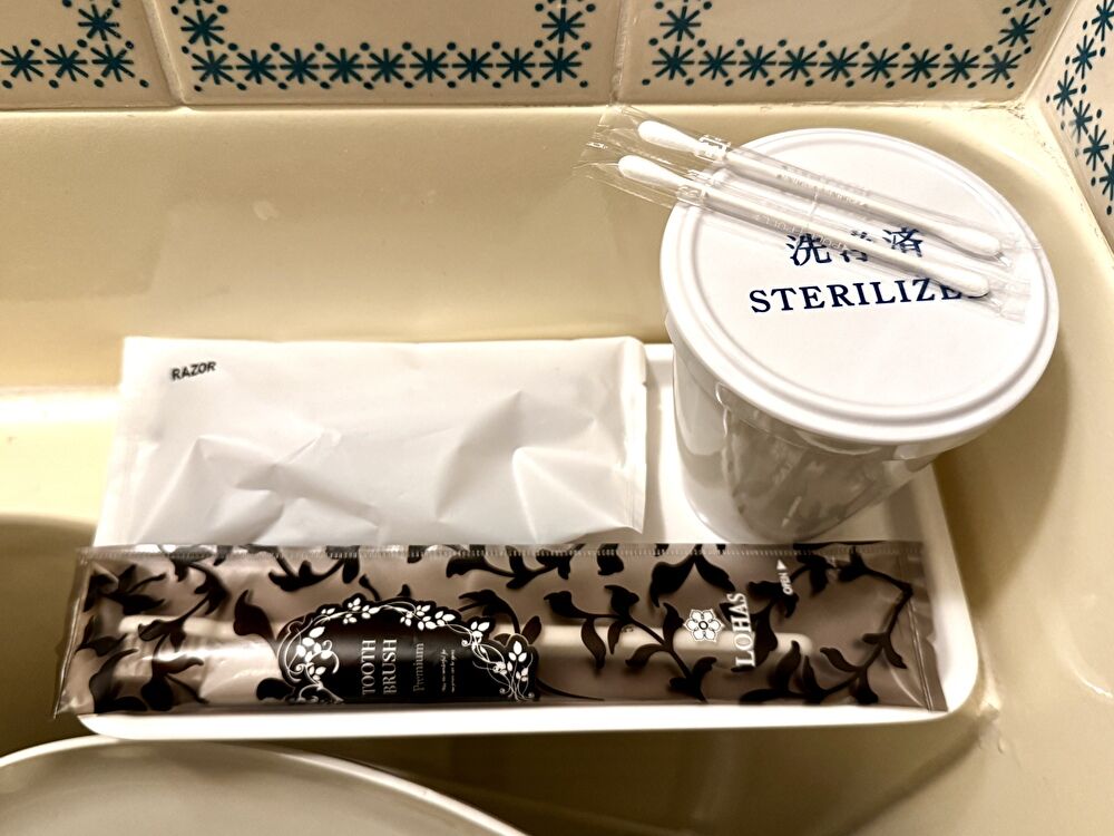 ビジネスホテル第3スターナゴヤ　アメニティの画像