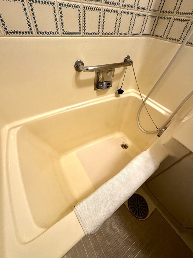 ビジネスホテル第3スターナゴヤ 浴槽の画像