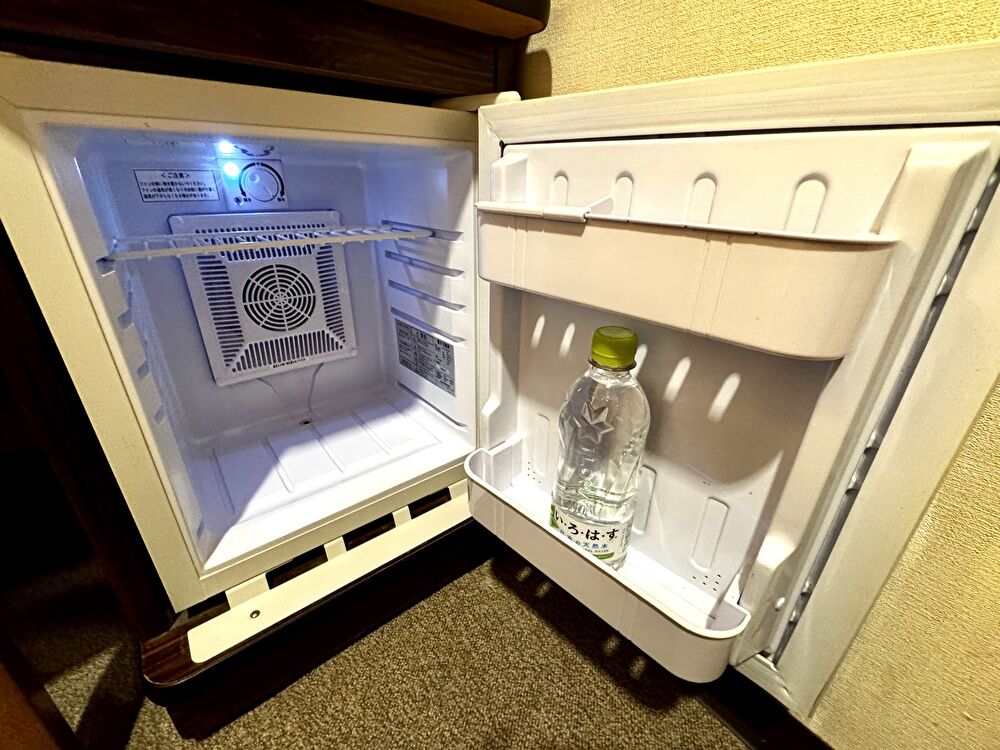 ビジネスホテル第3スターナゴヤ 冷蔵庫の画像