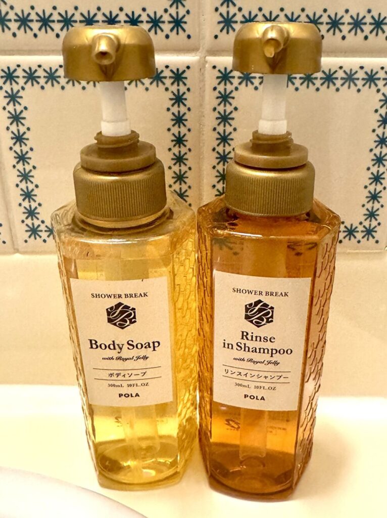 ビジネスホテル第3スターナゴヤ　ボディソープ・リンスインシャンプーの画像