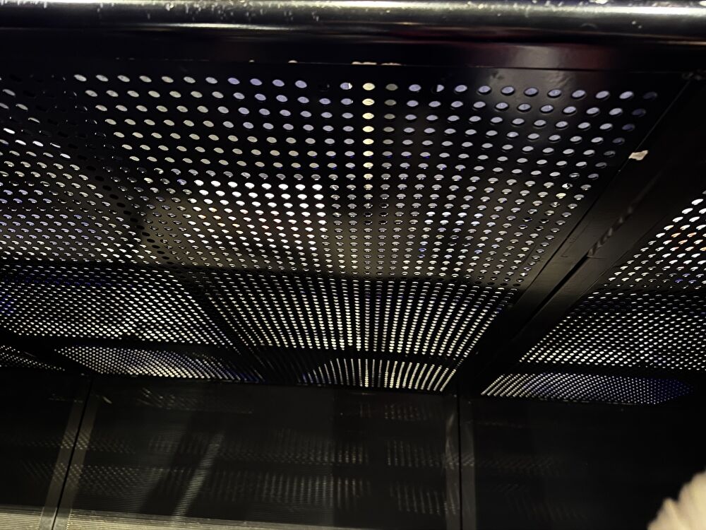 ガーデン新木場ファクトリー　柵