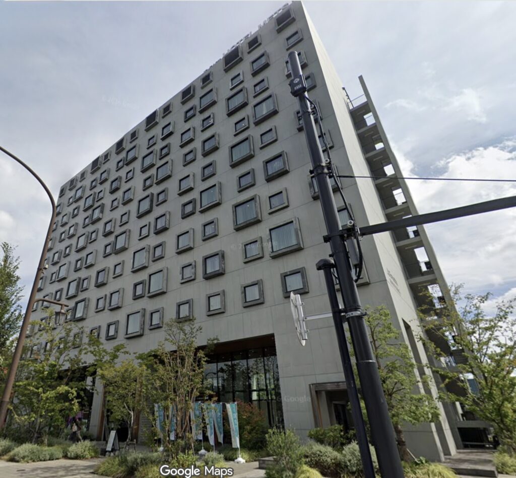 JR東日本ホテルメッツ プレミア 東京ベイ新木場　外観